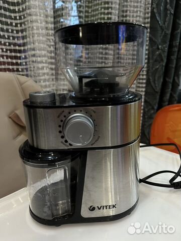 Кофемолка vitek vt-7125