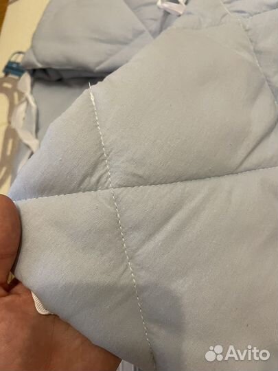 Бортики в детскую кроватку