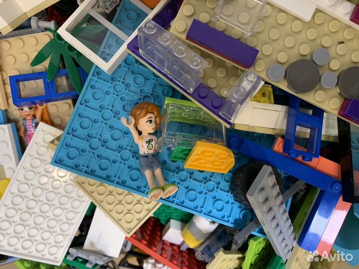 Lego россыпь 5 кг