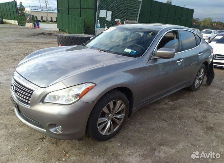 В разборе автомобиль Infiniti M37 Y51