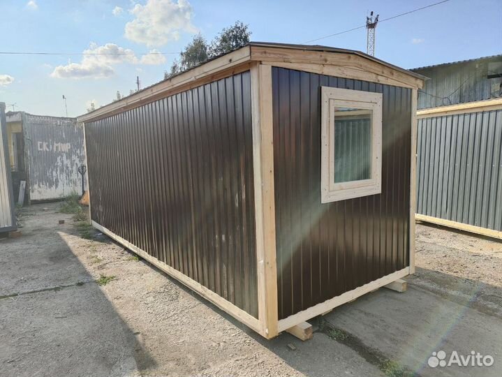 Утепленные вагончики в наличии, доставим уже сегодня