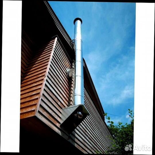 Дымоход. для бани и дома