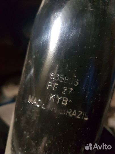 KYB 635806 Амортизатор подвески