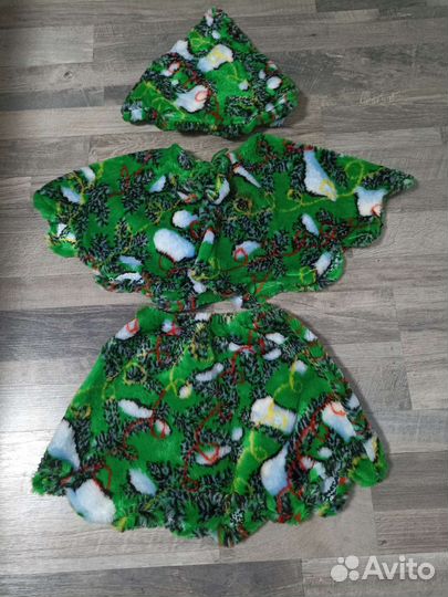 Костюм новогодний Ёлочка
