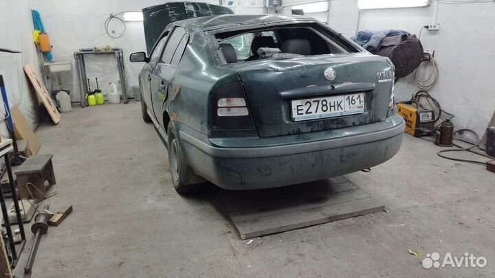 Skoda Octavia (A4) в разборе (запчасти)