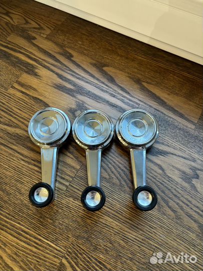 Ручки стеклоподъемника ваз 2103 хром