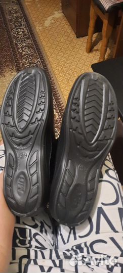 Сапоги с мехом резиновые