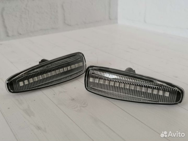 Светодиодные LED повторители поворотов Lancer X