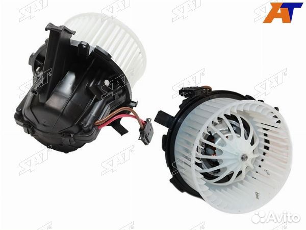 Мотор отопилеля салона, мотор печки audi S4