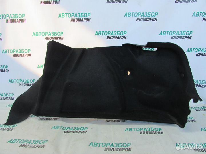 Обшивка багажника для Renault Fluence 2010
