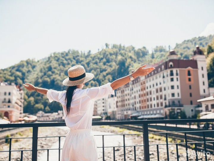 Экскурсия — Красная Поляна — Красная Поляна, Роза