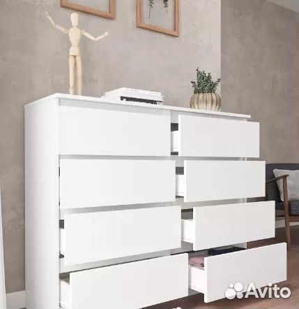 Комод Челси 8 ящиков