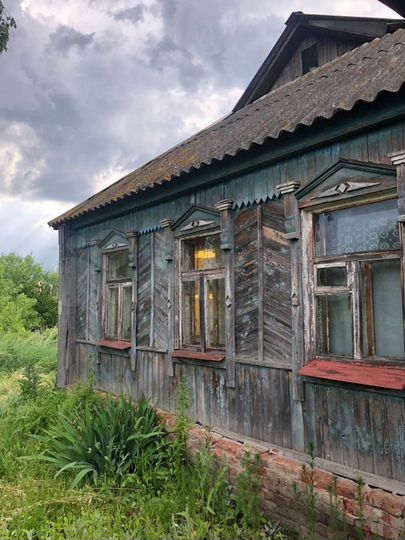 Дом 56,8 м² на участке 50 сот.