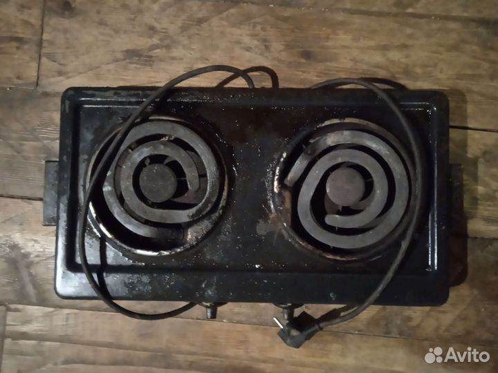 Плита электрическая мечта бу конфорки рабочие
