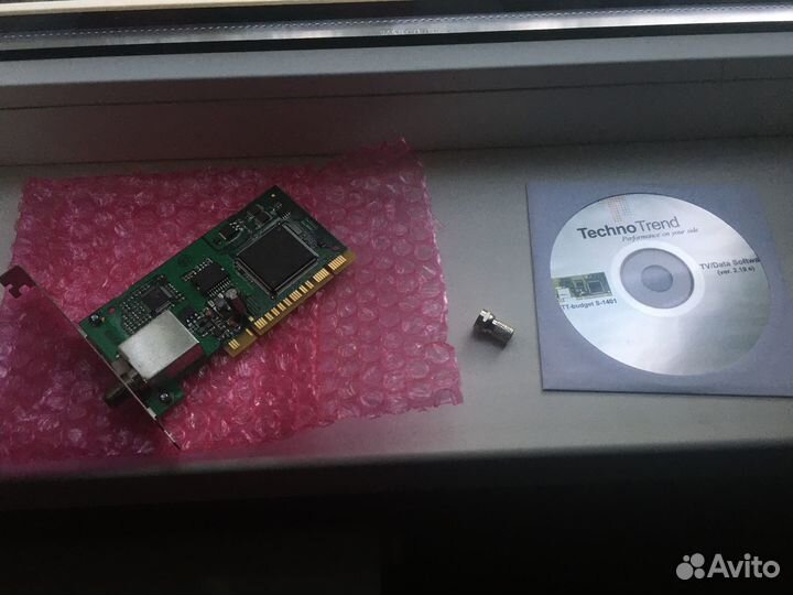 TT-budget S-1401 Цифровой спутниковый ресивер DVB