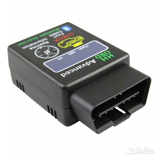 Elm327 obd2 сканер