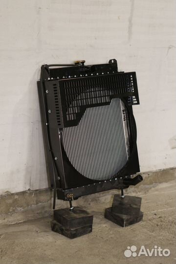 Радиатор охлаждения двигателя K4100D