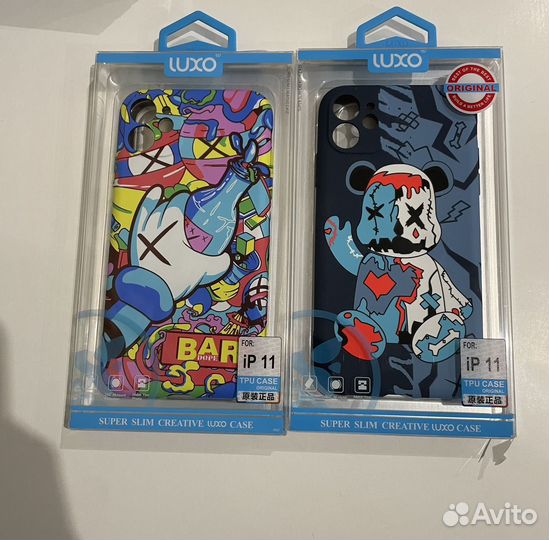 Чехлы luxo