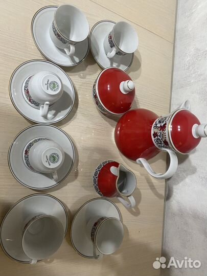 Чайный сервиз гдр