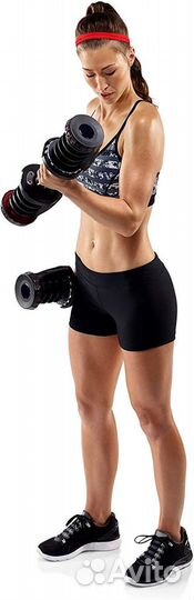 Гантель регулируемая Proxima Gigant 40кг