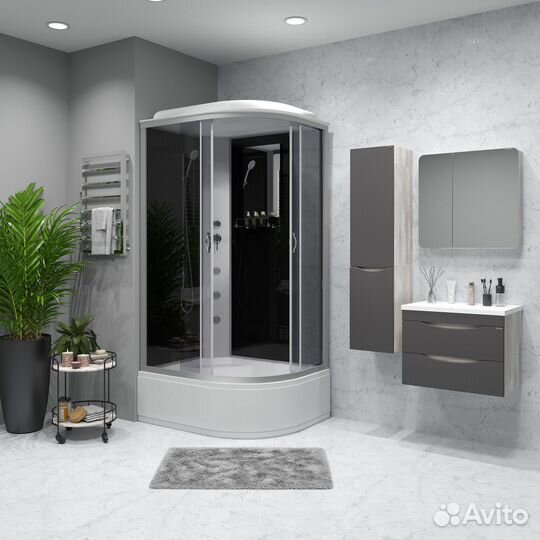 Душевая кабина 120х80