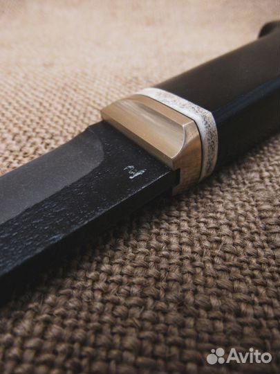 Нож ручной работы