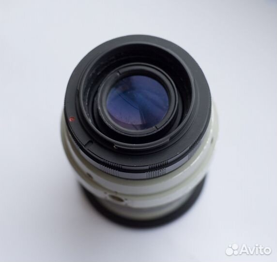 Ломо Окс 75мм Canon EF кинообъектив 6-75-1 цкбк