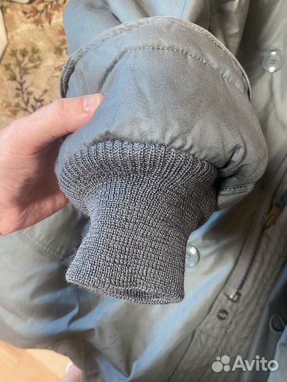 Куртка аляска военная