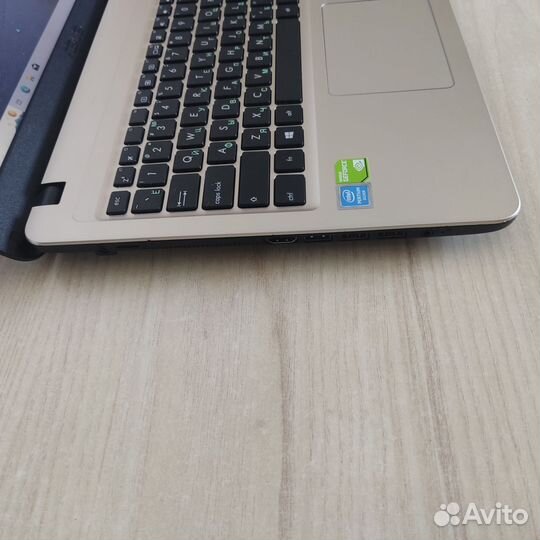 Мощный,игровой Asus,4 ядра,SSD 240,Geforce MX110