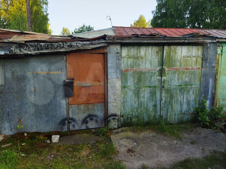 Гараж, 15 м²