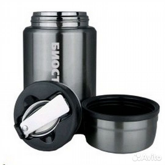 Термос для еды Биосталь с широкой горловиной 0,5л