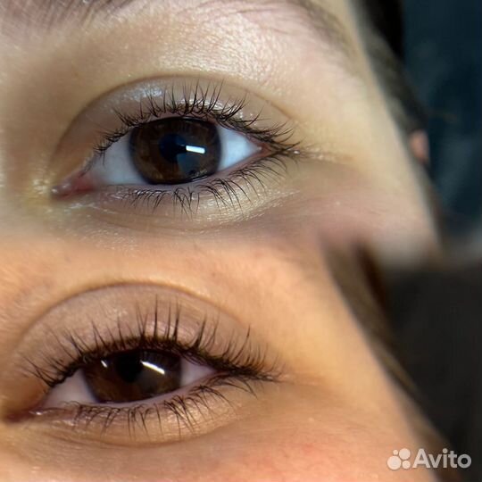 Ламинирование ресниц