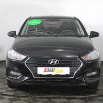 Hyundai Solaris 1.6 AT, 2017, 242 240 км, с пробегом, цена 1 200 000 руб.