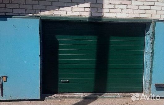 Ворота гаражные
