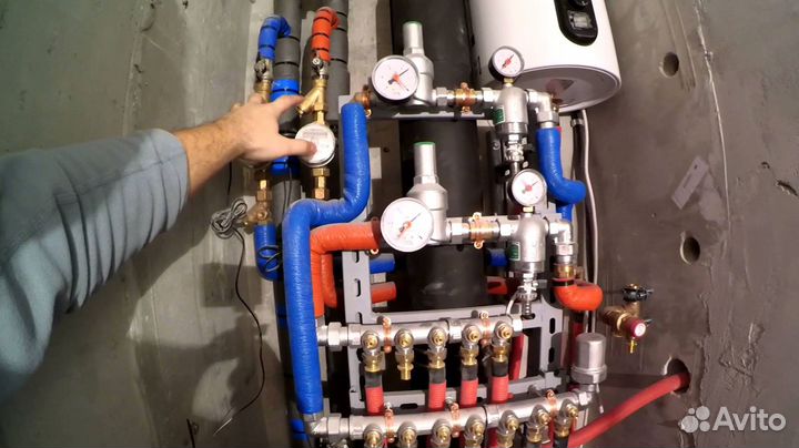 Услуги сантехника Электрика Мастер на час