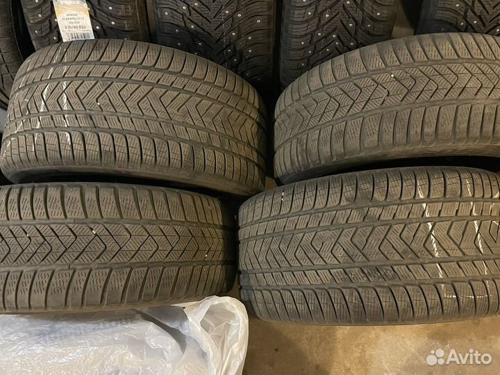 Pirelli Scorpion Winter RFT 275/45 R20 и 305/40 R20 112V