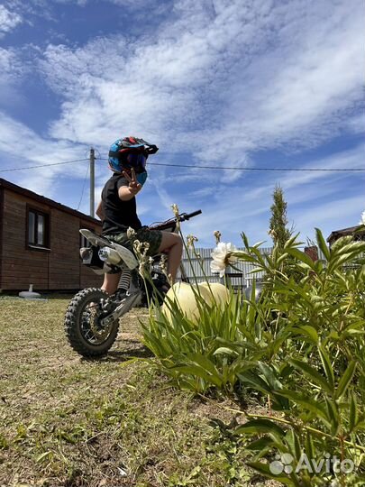 Питбайк 110 для ребенка до 10 лет