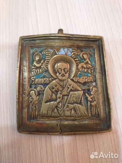 Икона Николай чудотворец