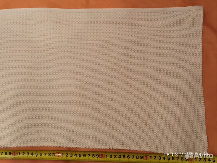 Ткань-сетка хлопковая для старинных ламповых радио