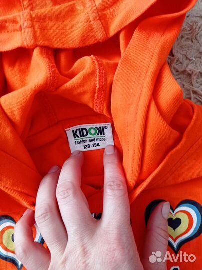 Одежда для девочки пакетом на рост 128-134
