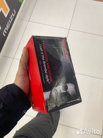 Тормозные колодки Brembo Audi A4 VW Passat