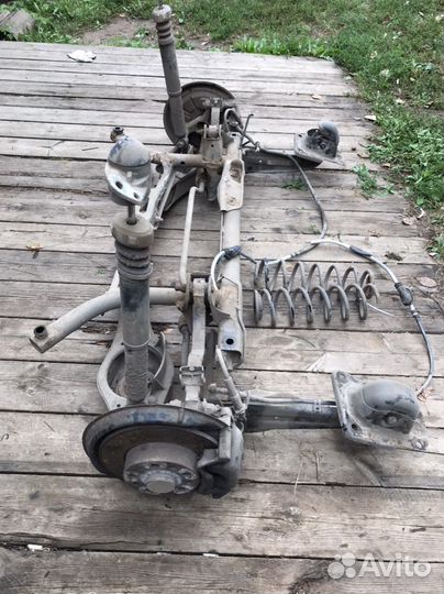 Подвеска задняя volkswagen jetta 5