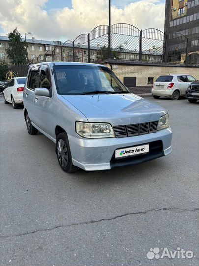 Nissan Cube 1.3 AT, 2001, 290 900 км