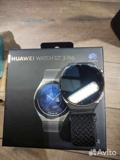 Huawei watch gt 3 pro titanium