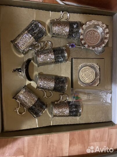 Чайный сервиз новый в коробке