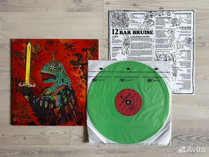 Винил King Gizzard & The Lizard Wizard – 12 Bar Br