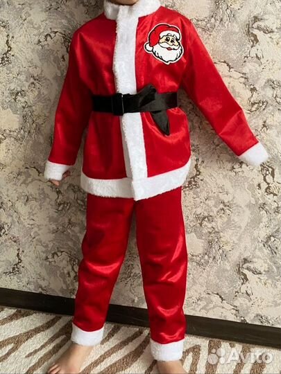 Костюм деда мороза