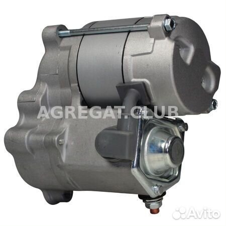 Стартер хром krauf STN9847XY