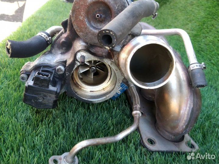 Турбонагнетатель Bmw X5 35Ix E70 N55 2012