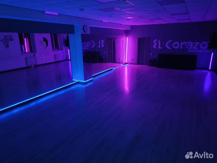 Почасовая аренда танцевального зала